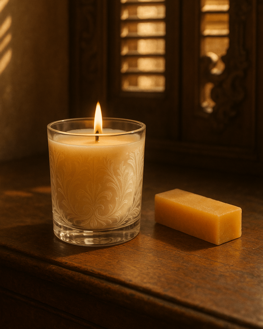 Vela perfumada de Cereria Subirà